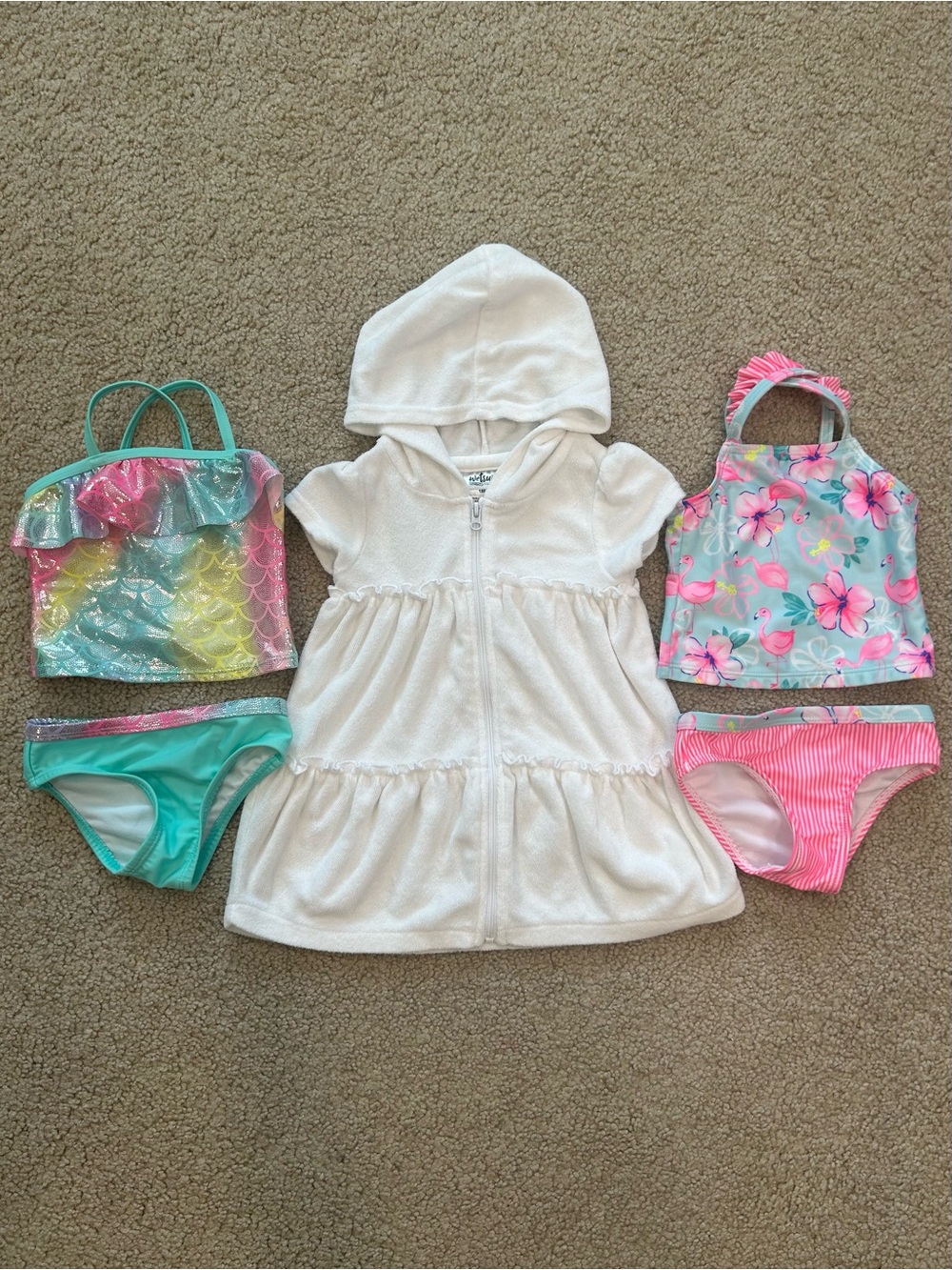 Baby Girl Swimsuits & Swim Cover-Up Size 12-18 Months